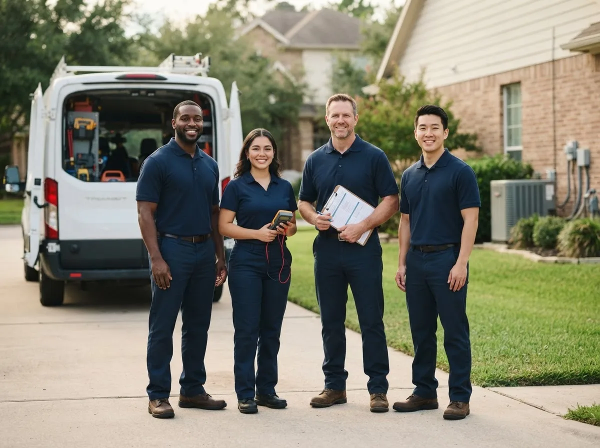 Certified HVAC technician near New Cambria, KS